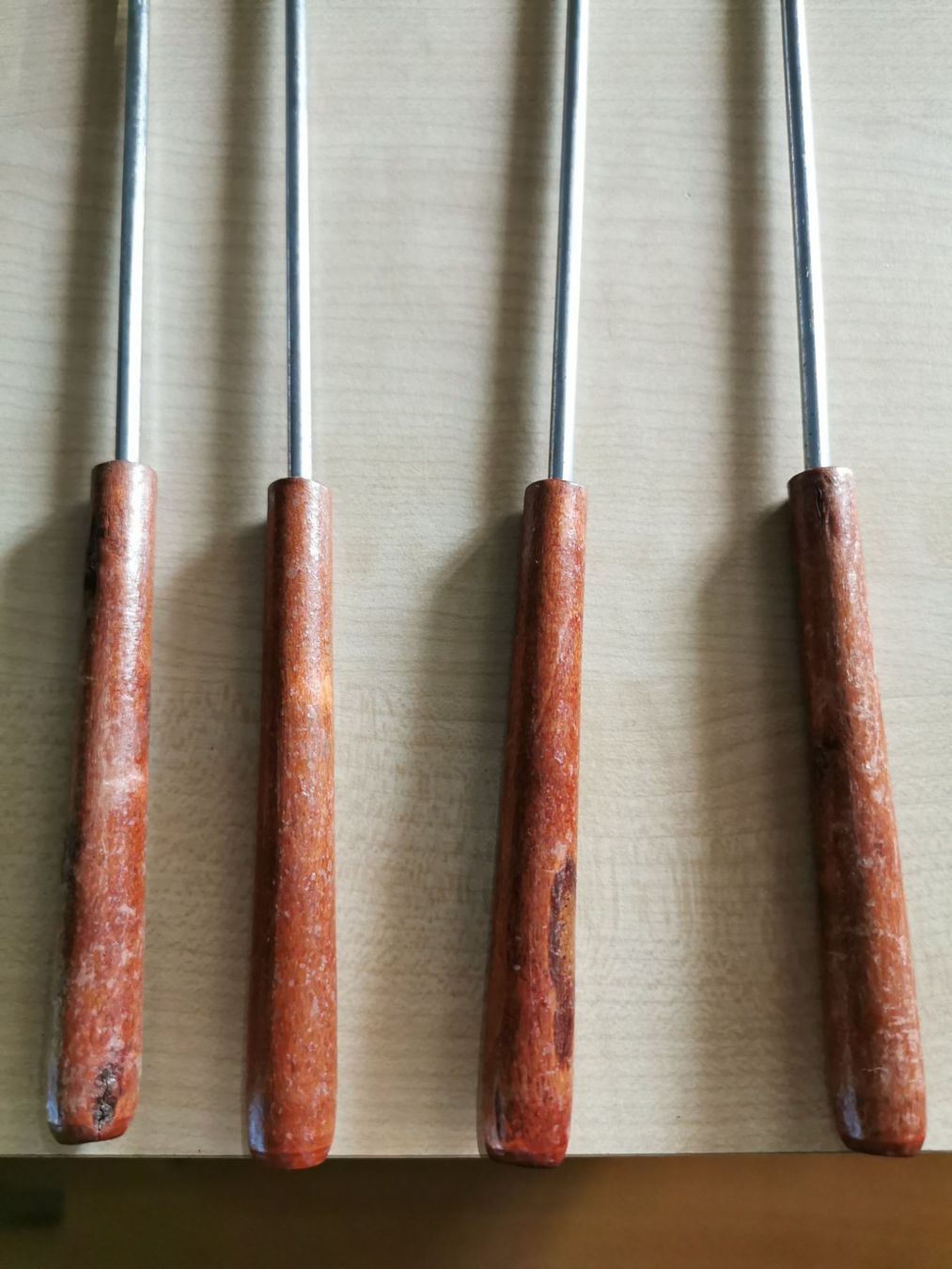 Forchette: 4er Set Käsefondue Gabeln – Usato da Glattfelden venduto da sut_q8d2 1