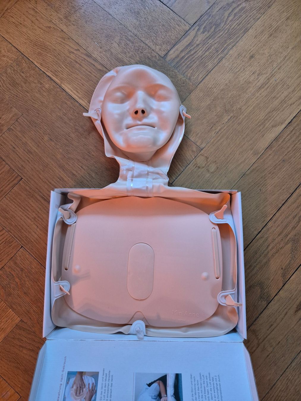 Dräger Medizinische Geräte: MiniAnne CPR Übungsmodell – Gebraucht aus Bern von soledurner 2