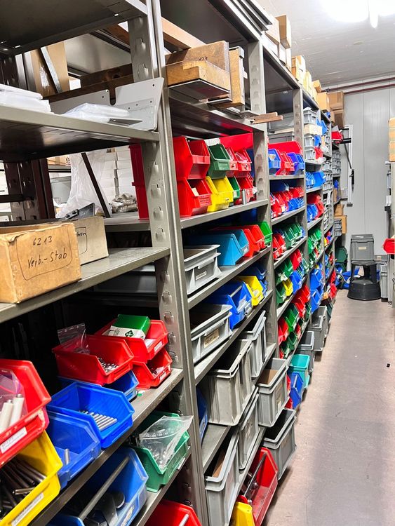 Werkstatt/Lagerregal massiv 2 Stück | Kaufen auf Ricardo