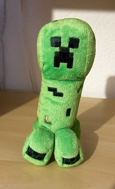 Creeper Minecraft Plüschtier 18 cm Mojang Original | Kaufen auf Ricardo