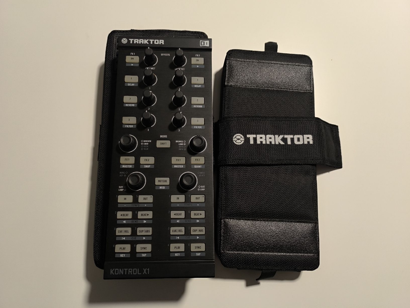 Traktor Platines de mixage: Native Instruments Traktor Kontrol X1 – D'occasion à Wetzikon ZH par ale_r82d