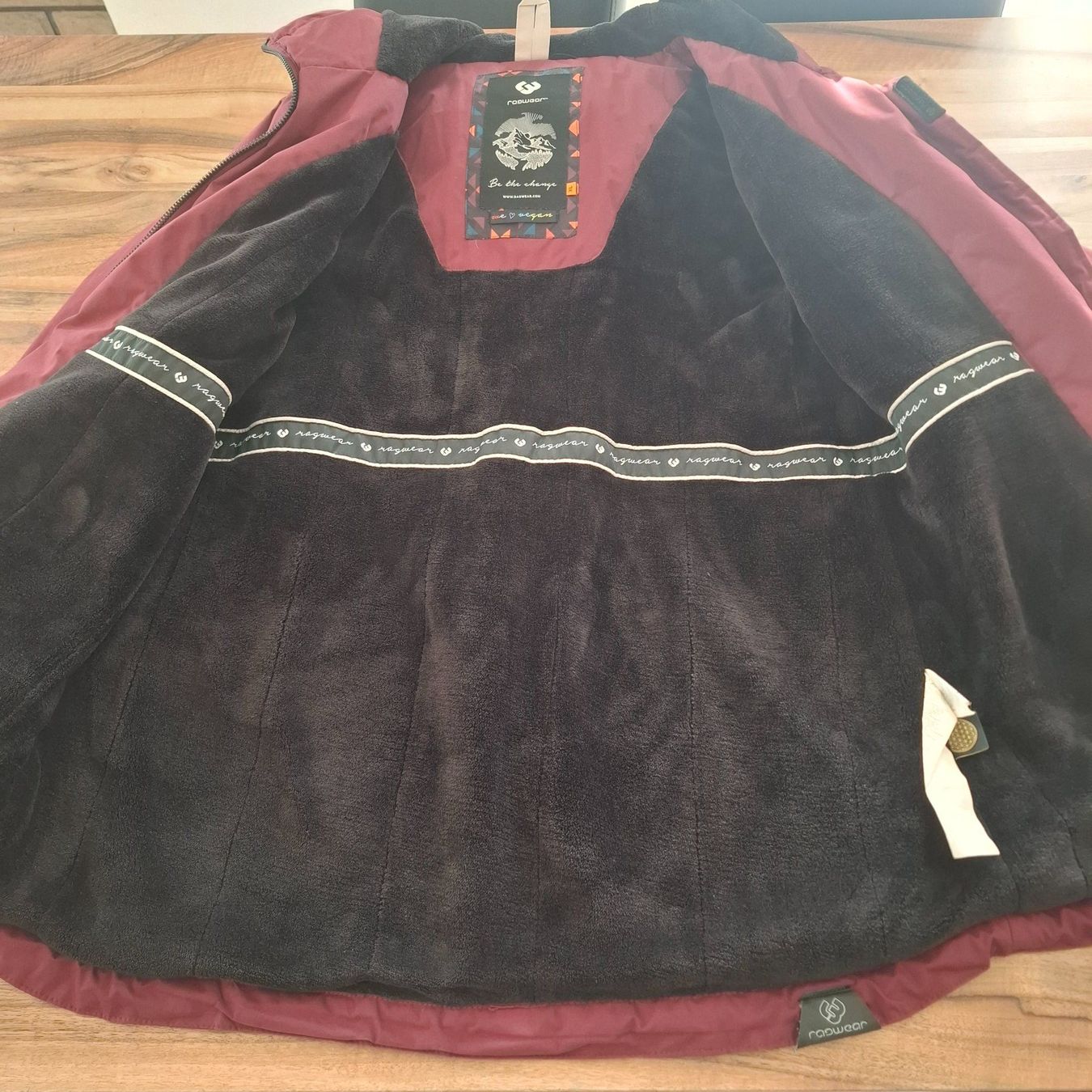 Giacche: Damen Winterjacke, bordeauxrot, Gr. XL – Usato da Sisseln AG venduto da Tropea4334 2