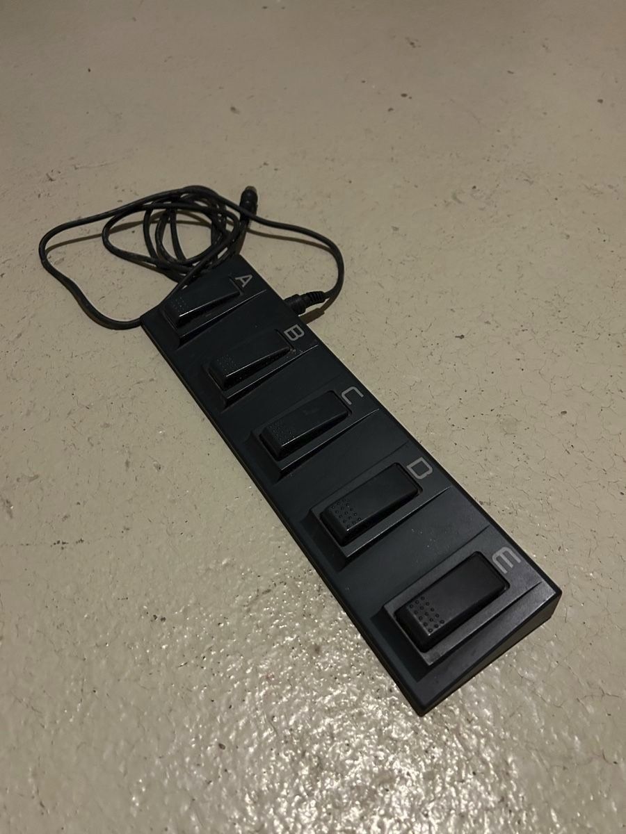 Korg Strumenti musicali: Programmschaltleiste zu KORG – Nuovo e nell'imballaggio originale da Luterbach venduto da TASTENPLAYER 1