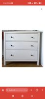 Kommode HEMNES (IKEA), weiß gebeizt