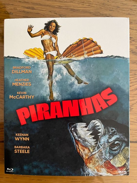 Piranhas (1978, Bluray, Joe Dante) Kaufen auf Ricardo