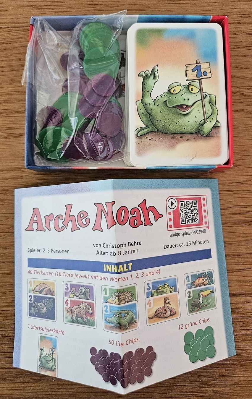 Amigo Giochi: Spiel Arche Noah – Usato da Schaffhausen venduto da asyouwestley 3
