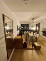 Garderobe Kombination Eiche/Metall