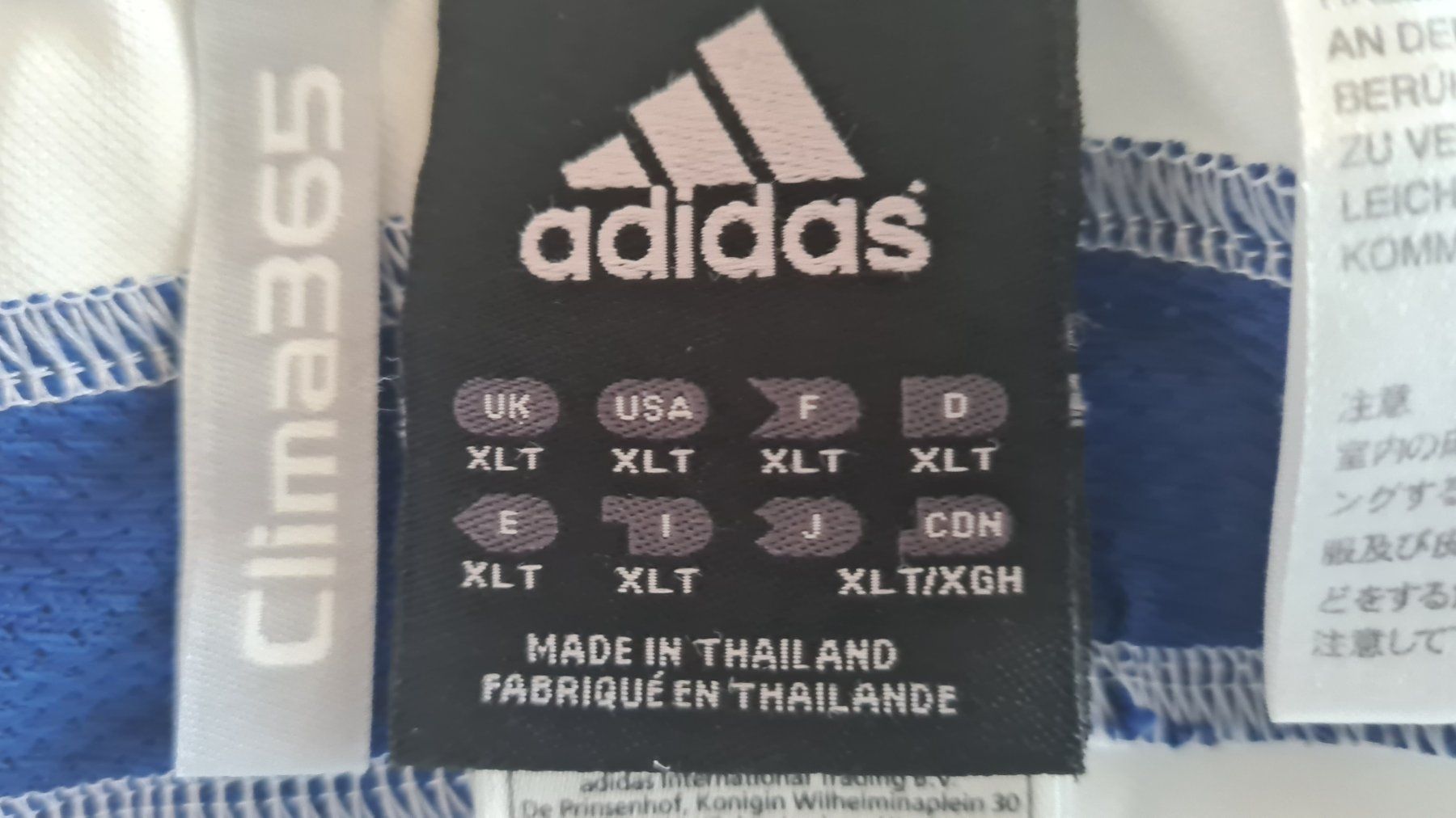 Adidas Pantaloni: adidas Sporthose extra Grosse Grösse XLT – Usato da Zürich venduto da Agios 3