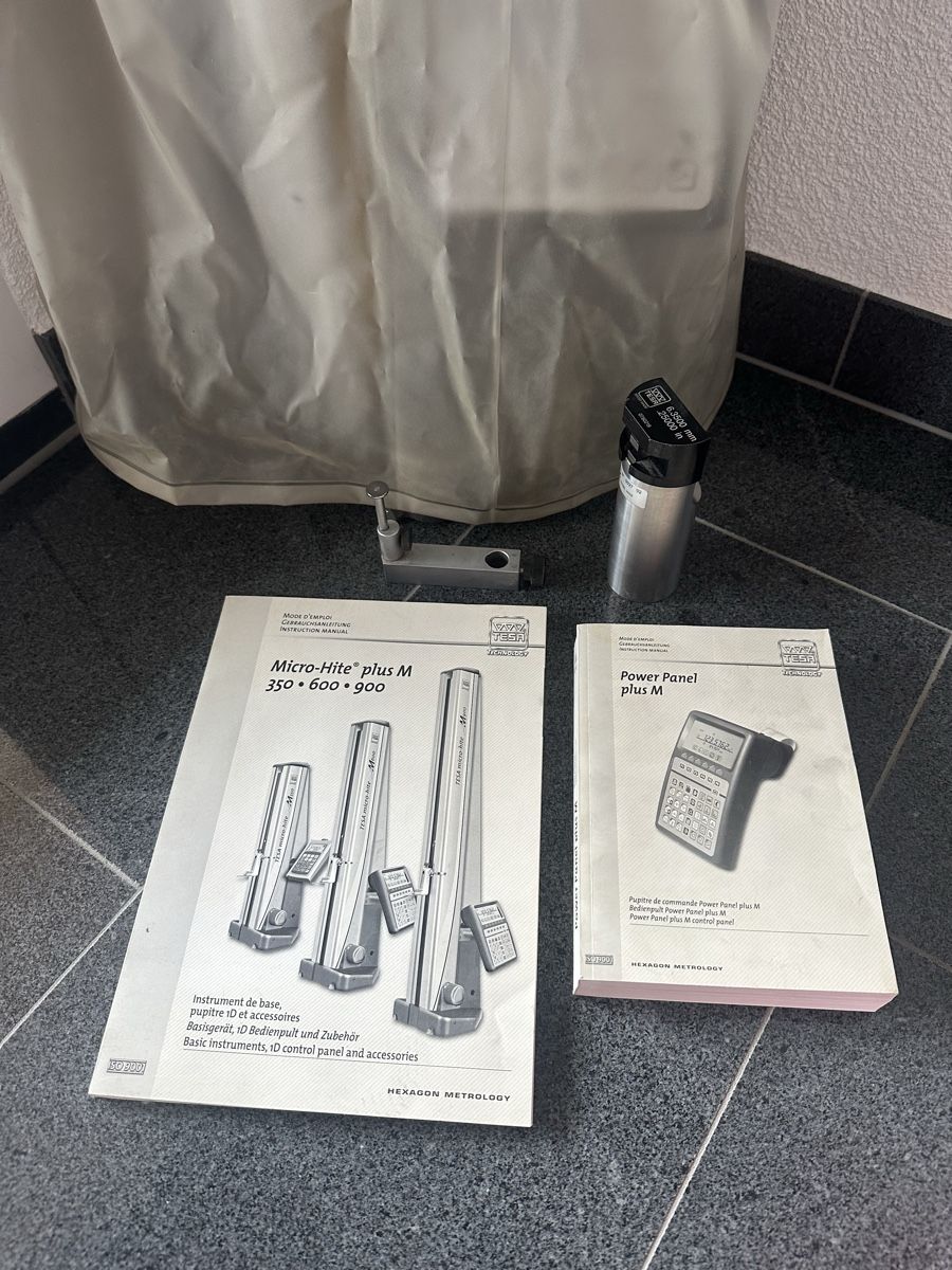 Tesa Messen: Tesa Micro Hite m600 plus Höhenmessgerät Komplett – Gebraucht aus Moosleerau von Corbin_Eileen 1