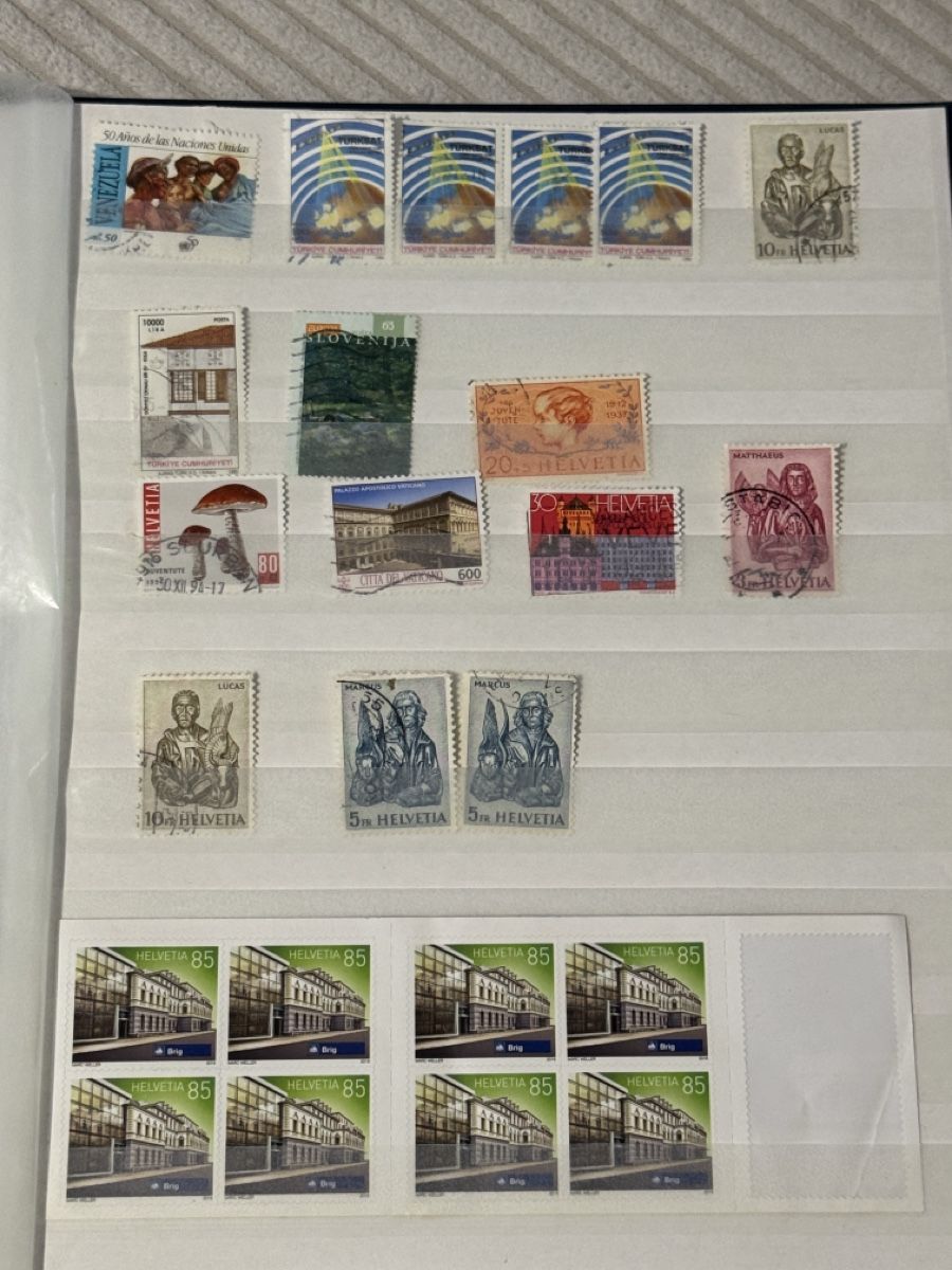 Tutti i francobolli: Briefmarkensammlung Schweiz & International – Usato da Fischbach-Göslikon venduto da Swissbrocki22 1