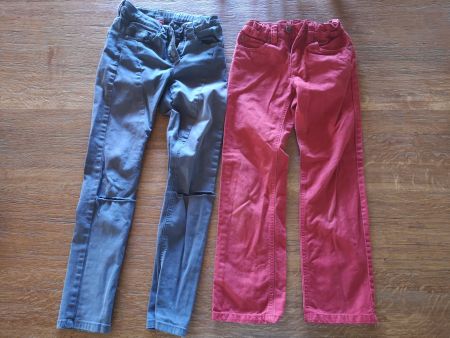 Hosen Jeans Gr 140