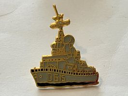 1 Pin Flugabwehrfregatte Jean Bart (D615) Marine Nationale