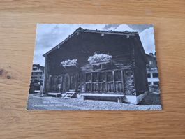 Ansichtskarte 2946 Wilderswil Geburtshaus Ulrich Zwingli