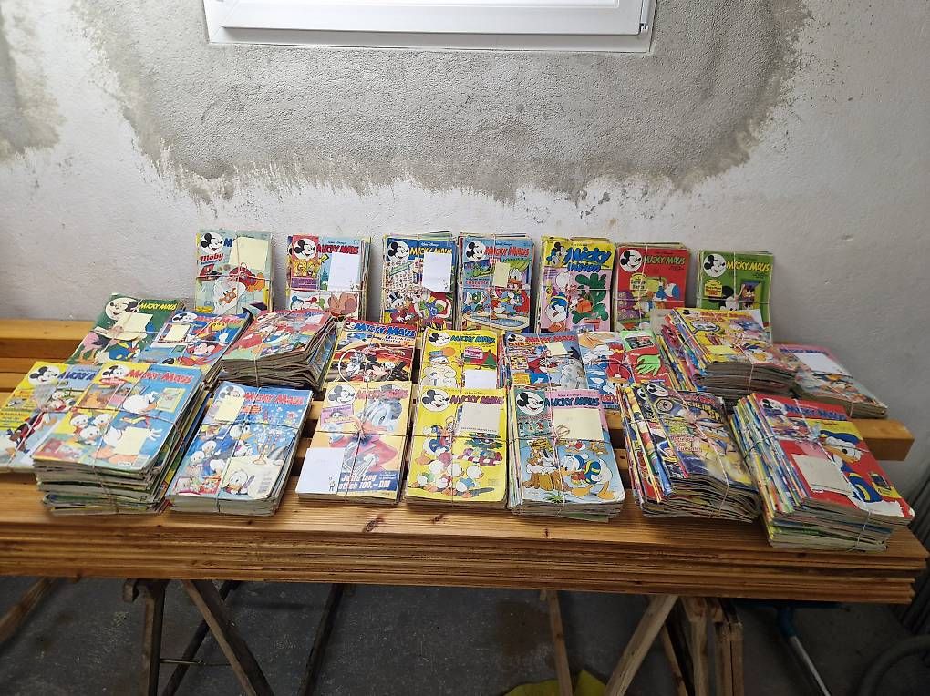 Fumetti: Micky Maus – Usato da Wyssachen venduto da V12000