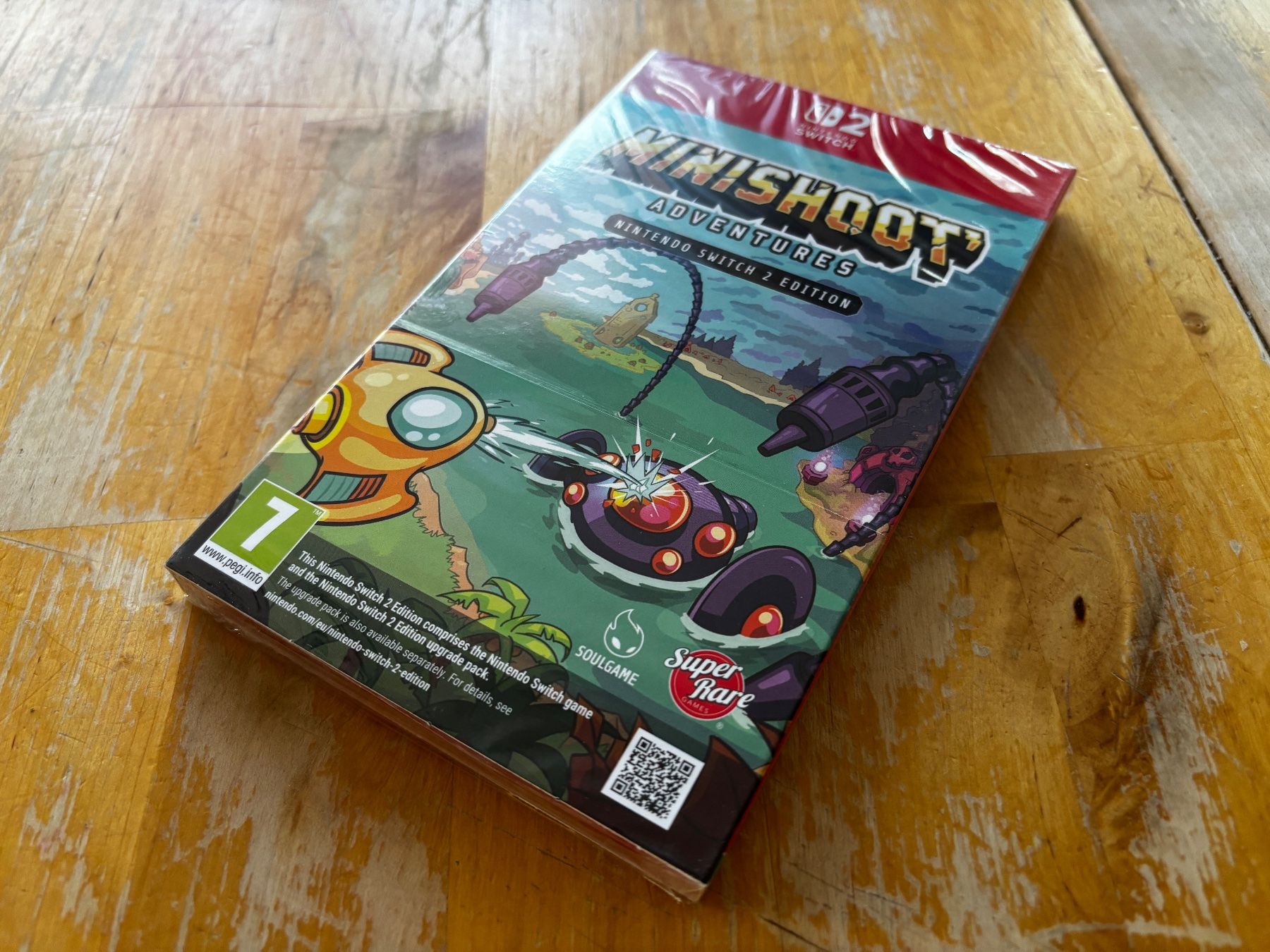 Giochi: Minishoot Adventures (NEU) – Nuovo e nell'imballaggio originale da Frenkendorf venduto da gelbeZinnie 3