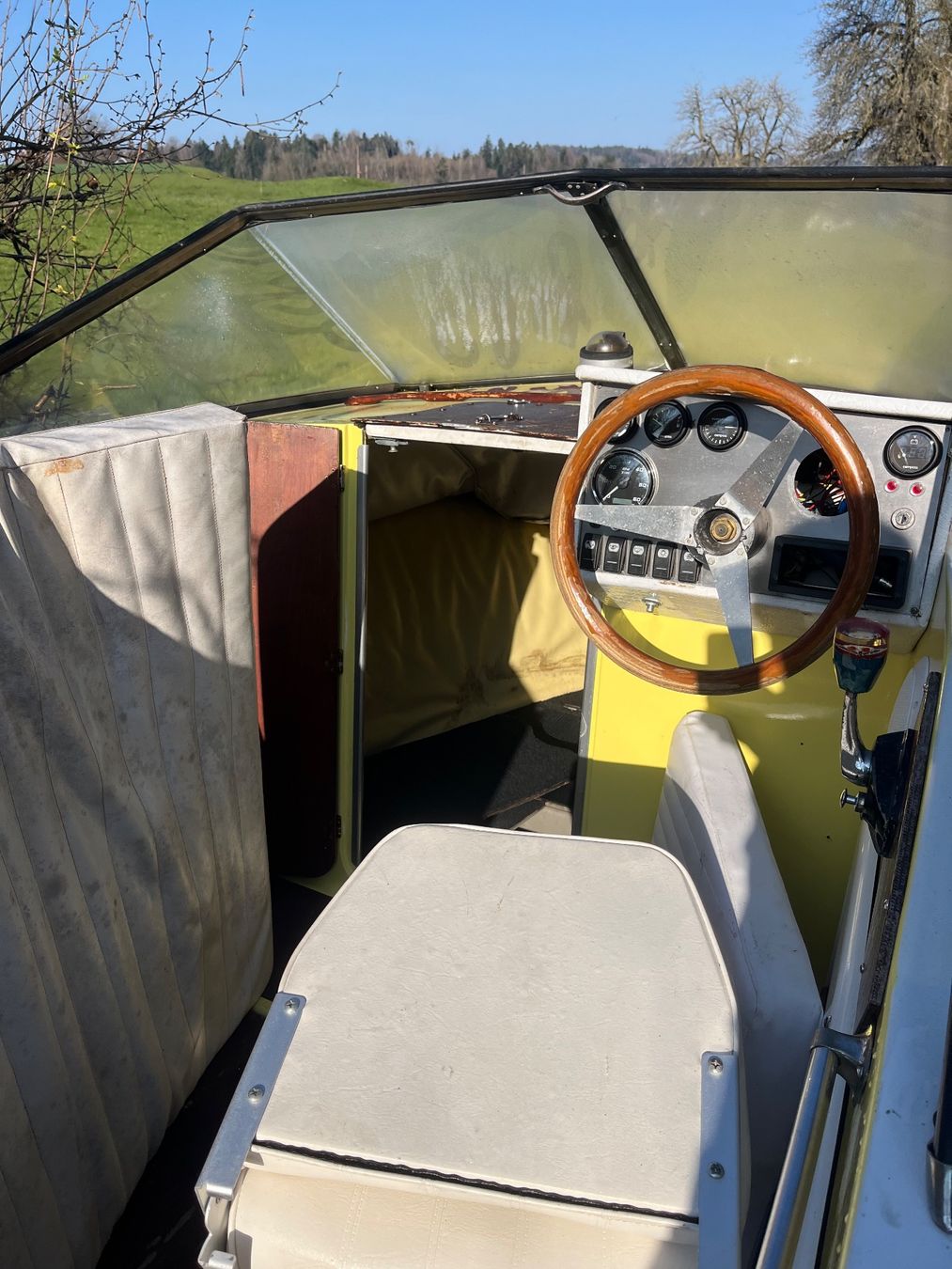Boote: CRANCHI ITALDAY - RESTAURATIONSOBJEKT – Gebraucht aus Hombrechtikon von Roalt 3