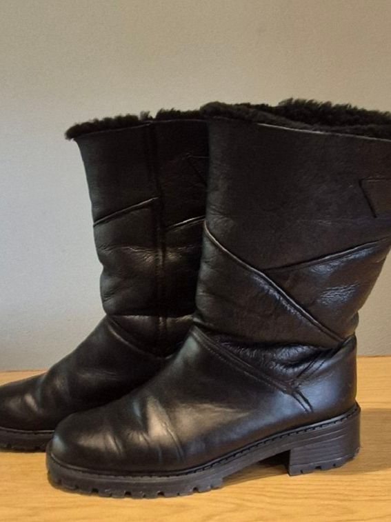 Damenschuhe: 39 - Grösse, Winterstiefel – Gebraucht aus Nottwil von echtMOMO 1