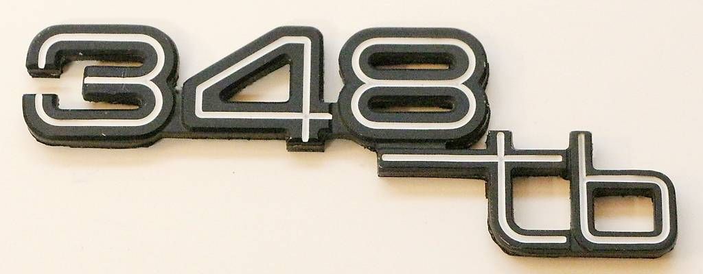 Ferrari Schilder: Original Emblem Ferrari 348tb – Gebraucht aus Mörschwil von Ferrari-V8 1