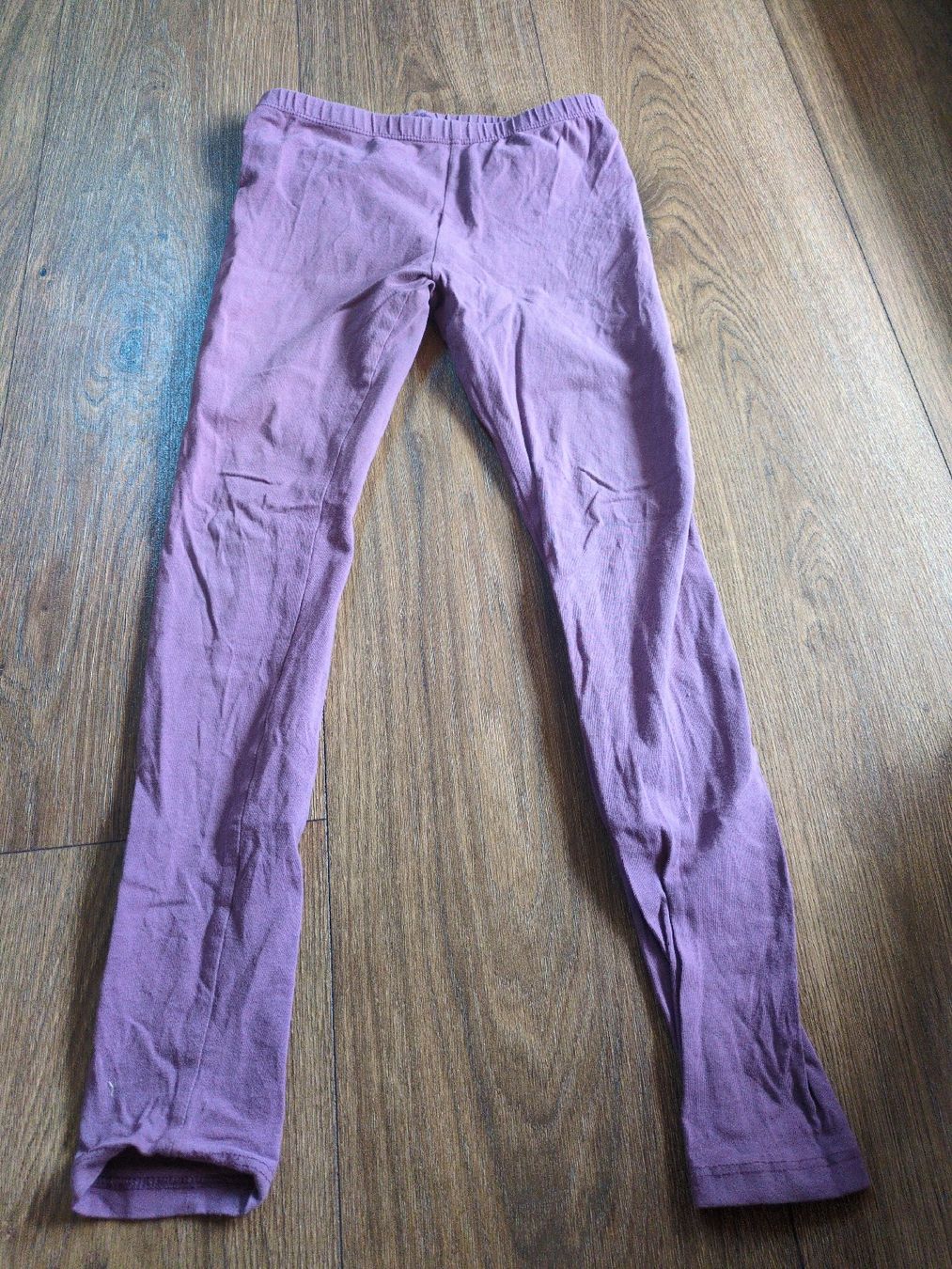 Calze & Collant: Mädchen Leggings 128 violett – Usato da Fankhaus (Trub) venduto da sun_7677