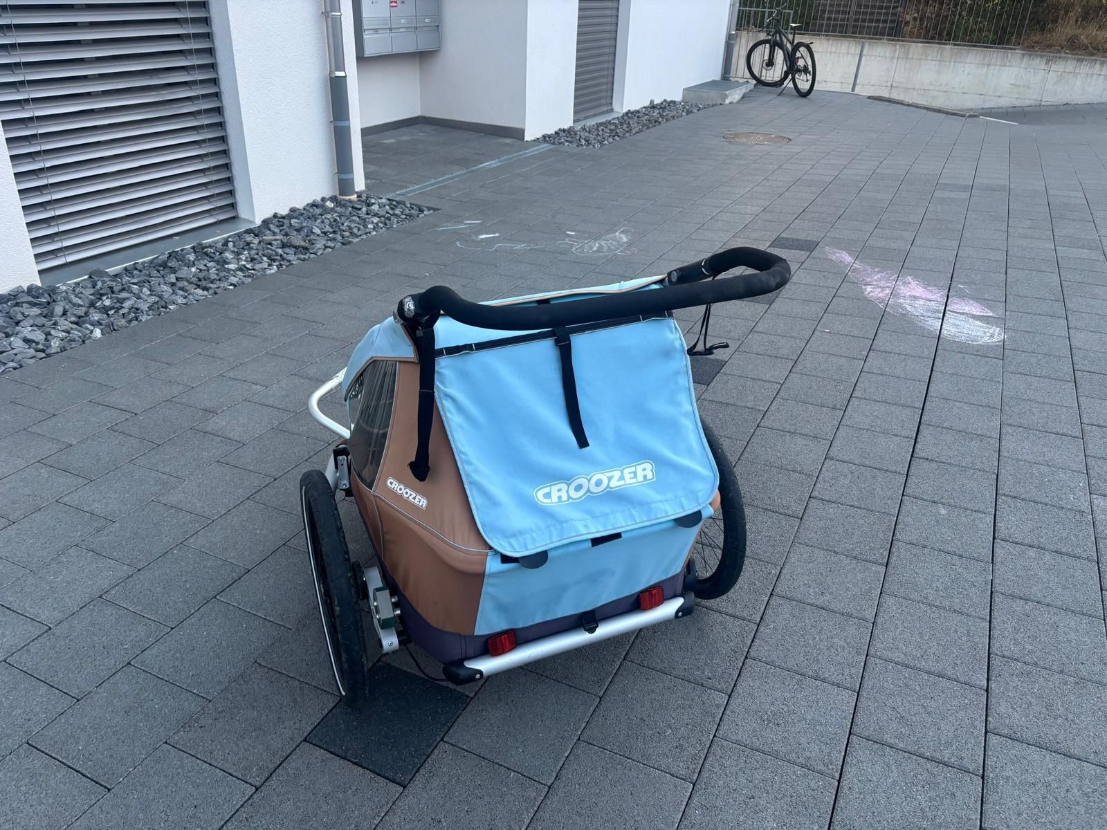 Croozer Rimorchi: Fahrradanhänger Croozer for two – Usato da Heimenhausen venduto da Rmice 6
