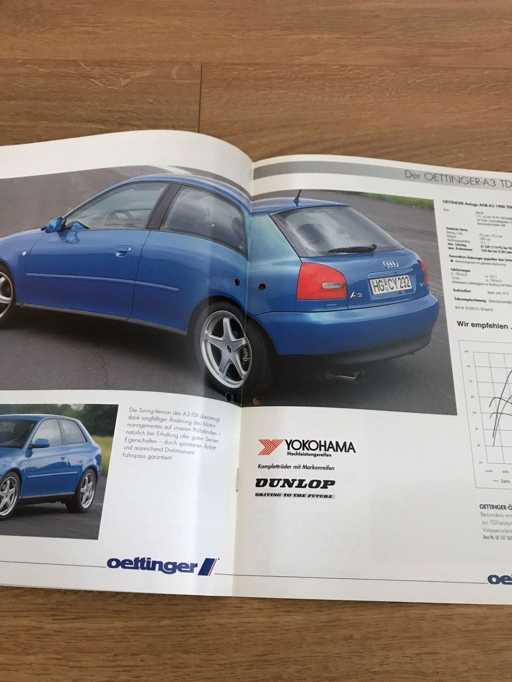 Audi Documenti: Audi A3 Oettinger 1997 – Usato da Freienstein venduto da Golfbueb 2