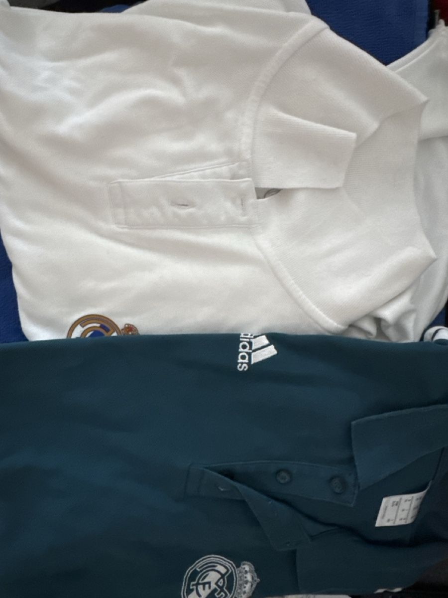 Adidas Magliette Polo: 2 Real Madrid Polos  – Usato da Grosswangen venduto da nik_lb8t