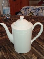 Neue Kaffeekanne Villeroy  Boch Bone  Weiss Heinrich 1,3 Lit