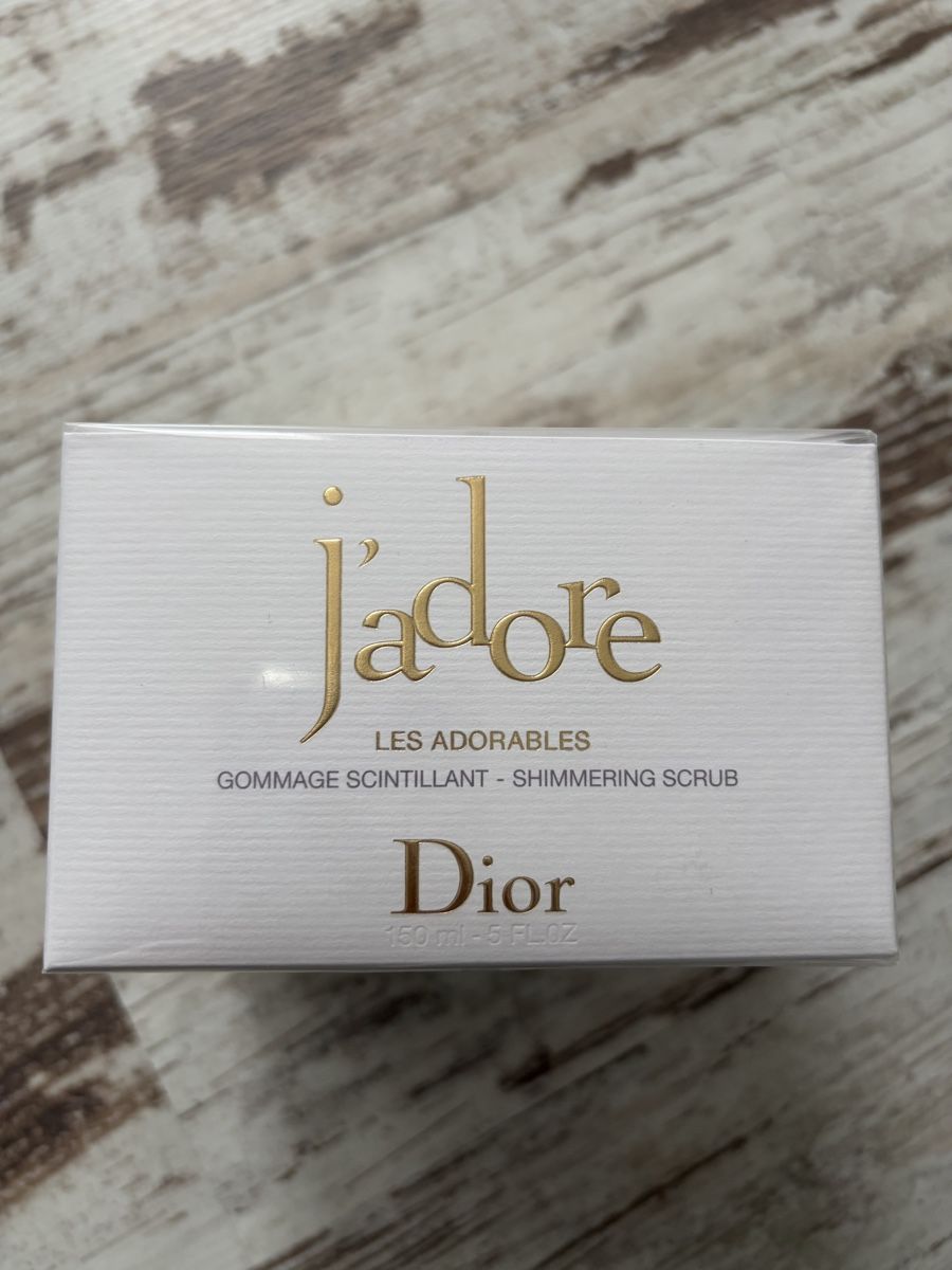 Dior Altro per la cura del corpo: Dior J‘adore Body Scrub – Nuovo e nell'imballaggio originale da Basadingen venduto da seeyouinhell72