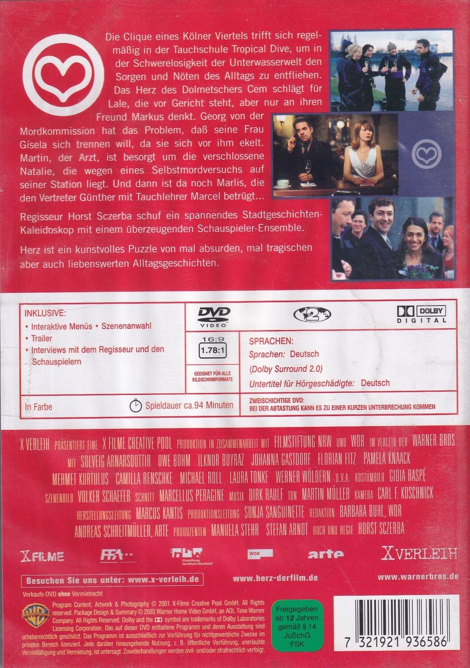 Tutti i DVDs: DVD ab Fr. 1.--, Herz – Usato da Lausen venduto da Mondeo10628 1