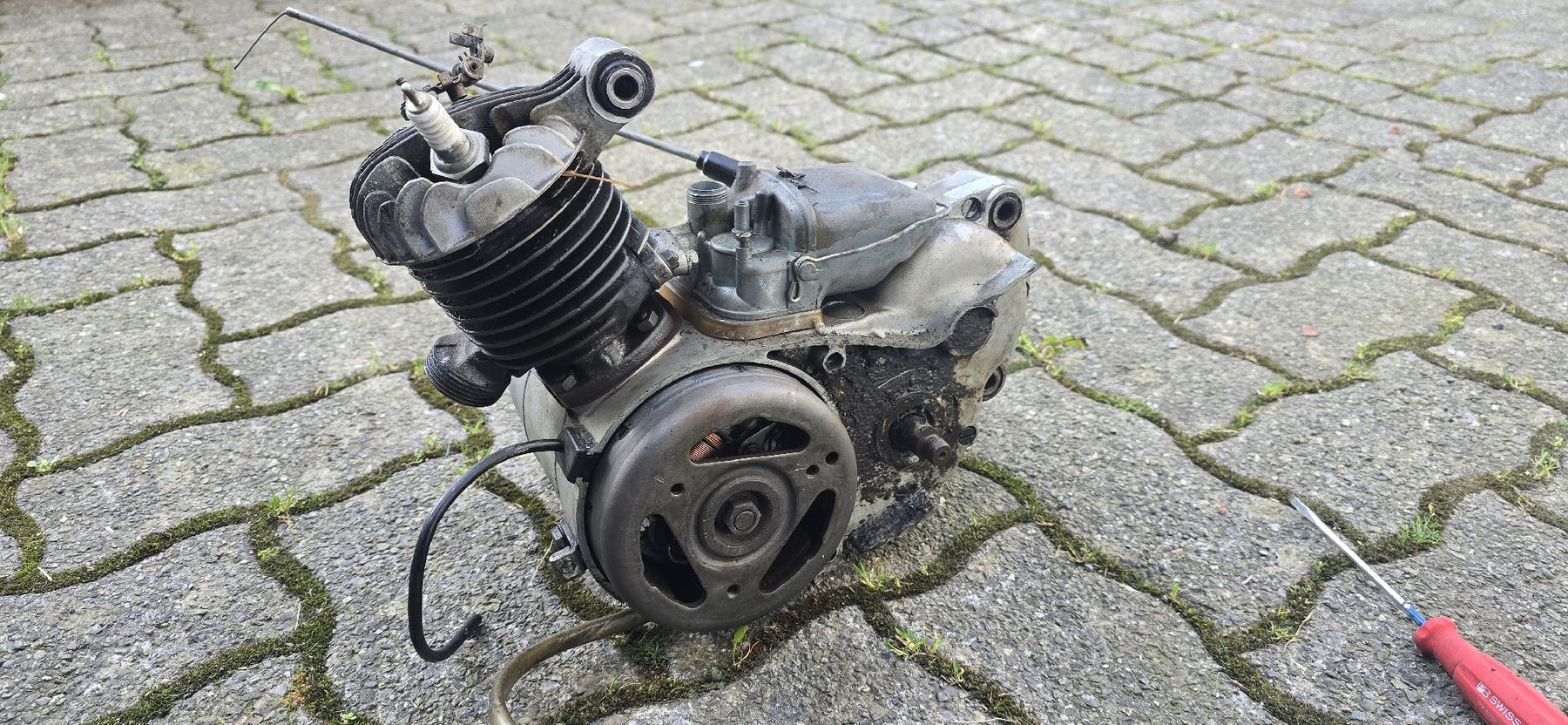 Ciclomotori: Sachs 502 Motor automat – Usato da Ibach venduto da Speedrace