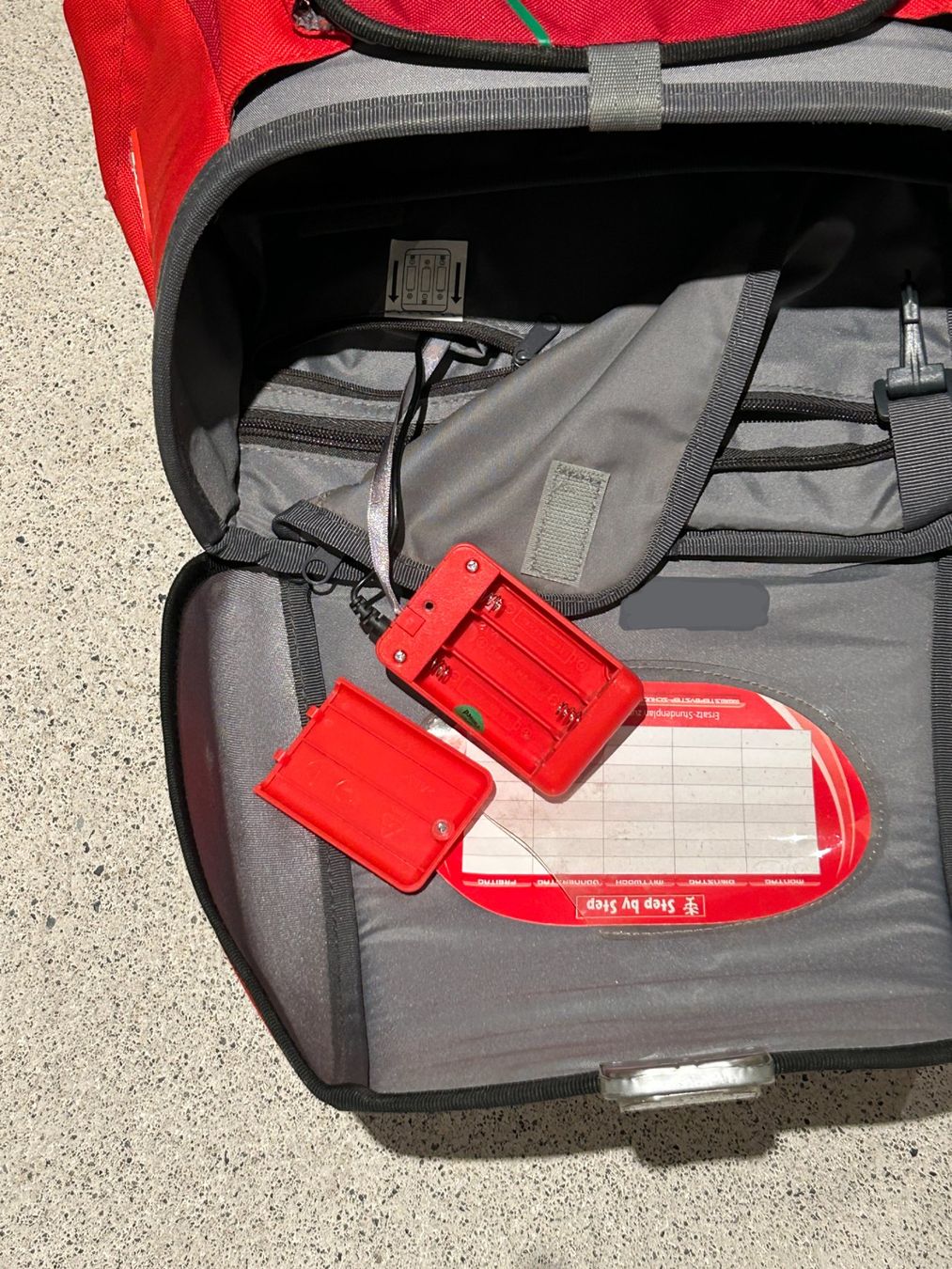 Step by Step Sacs & sacs à dos: Schulrucksack inkl. Turnsack  "Marienkäfer mit Margerite" – D'occasion à Zürich par cfbs7270 8