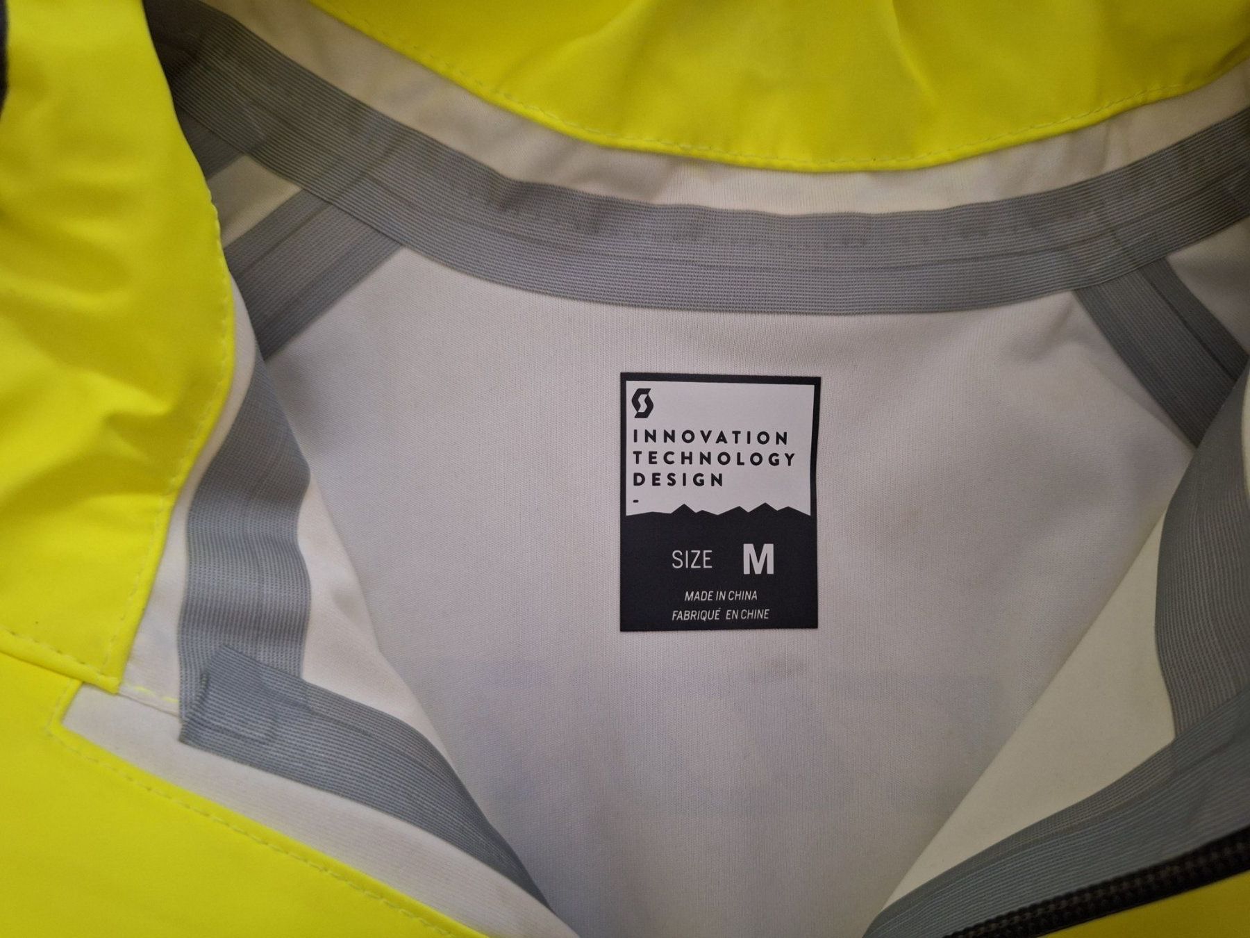 Scott Jacken: Scott Regenjacke Gr. M – Gebraucht aus Wilen b. Wil von max140 1