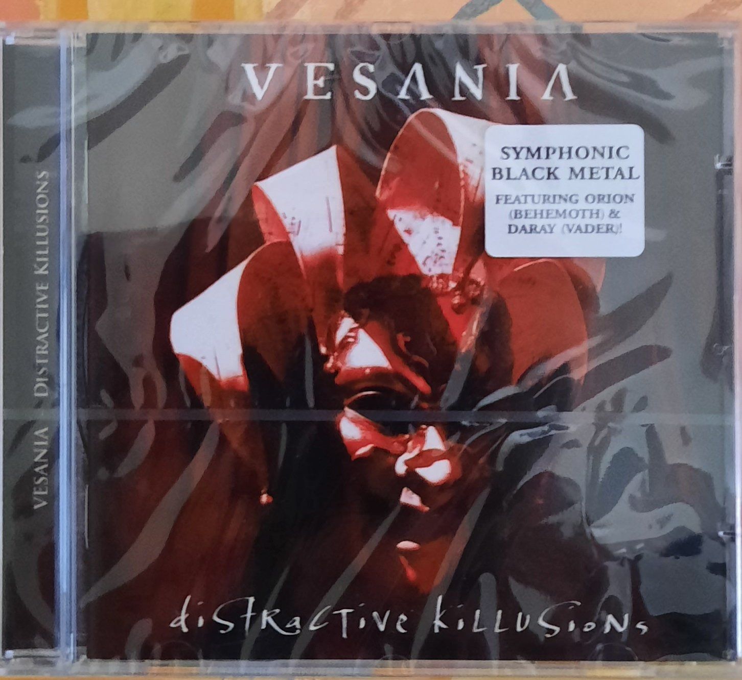CD: VESANIA - DISTRACTIVE KILLUSIONS – Nuovo e nell'imballaggio originale da Lausanne venduto da MHJ