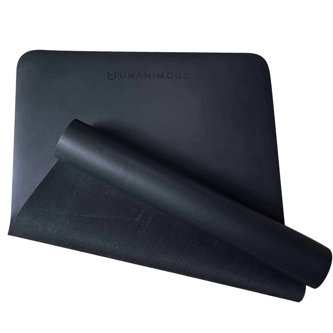 Tappetini fitness: Black Premium Yoga Matte inkl. Gratis Tragegurt – Nuovo e nell'imballaggio originale da Muri AG venduto da fightandfitness.ch 2