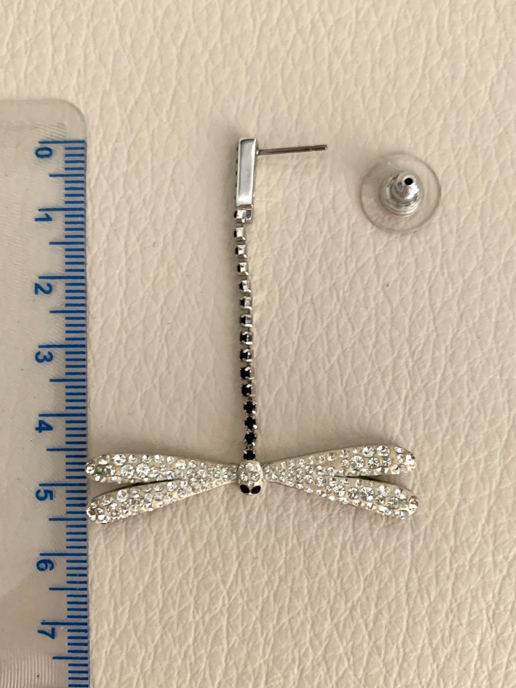 Swarovski Orecchini pendenti & Orecchini a lobo: Swarovski Ohrringe - Libellen – Usato da Rikon im Tösstal venduto da Alpenmutz 2