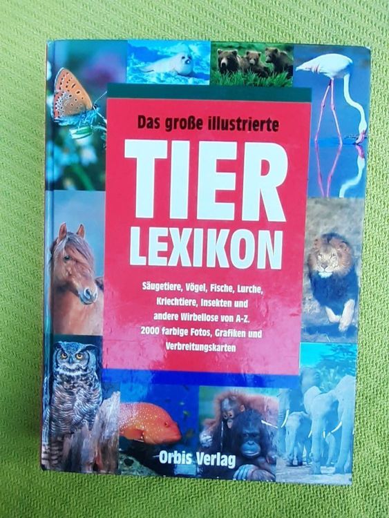 Tierlexikon Tiere Lexikon Säugetiere | Kaufen Auf Ricardo