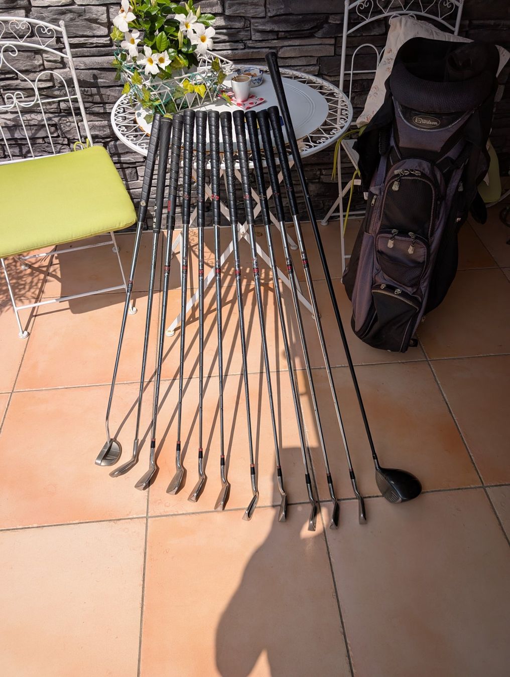 Mazze & Set: Golfset inkl. Bag (Linkshänder) – Usato da Amriswil venduto da rabi66 4