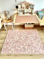 Schutzmatte für Hochstuhl – veganes Leder 125 × 95 cm