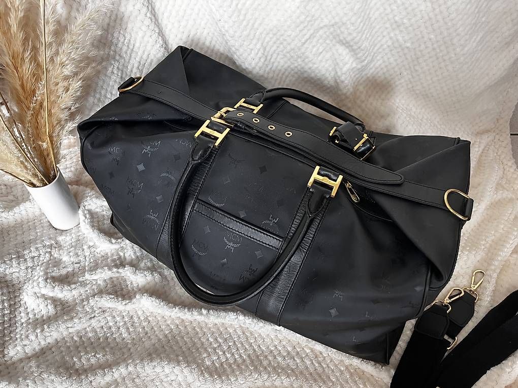Sacs: MCM Reisetasche Weekender Schwarz – D'occasion à Dietwil par gislerrahel 1