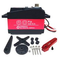RC Servo, DC 6-8.4V, 60kg