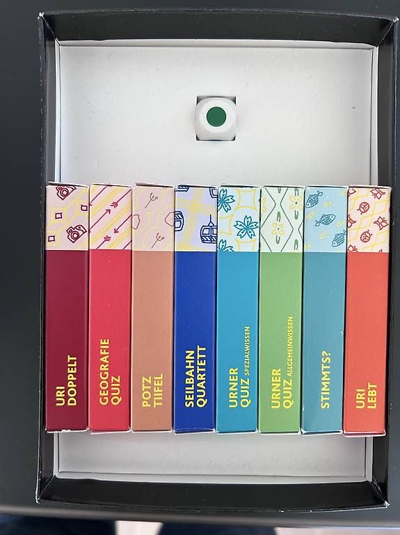 Giochi: Uri Box tolles Quizspiel – Usato da Bauen venduto da tho_b9hw 1