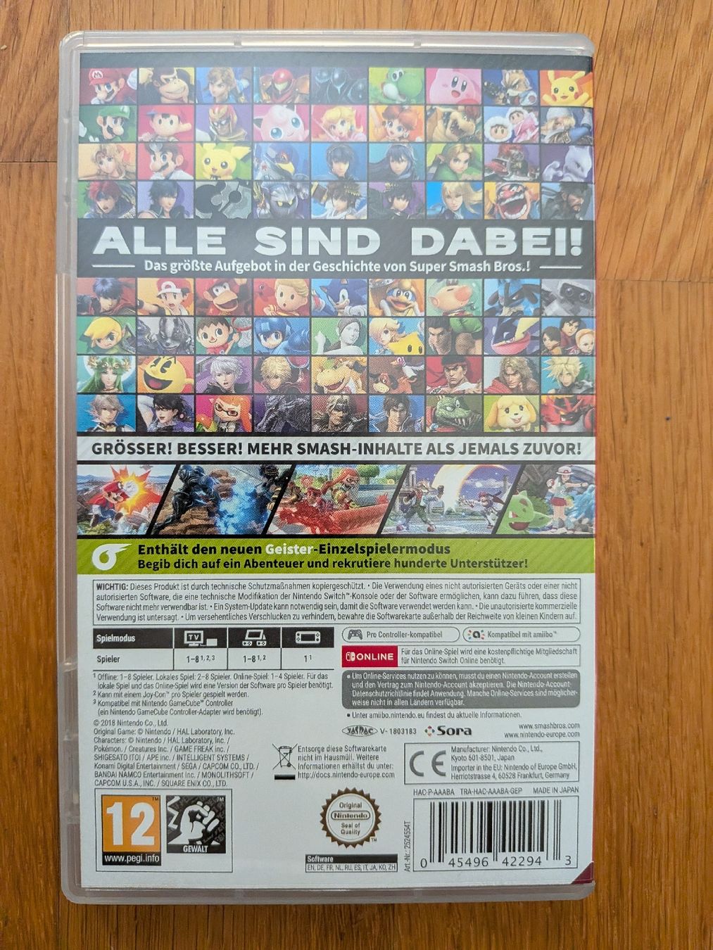Nintendo Giochi: Super Smash Bros Ultimate - Nintendo Switch  – Usato da Zürich venduto da jabo22 1