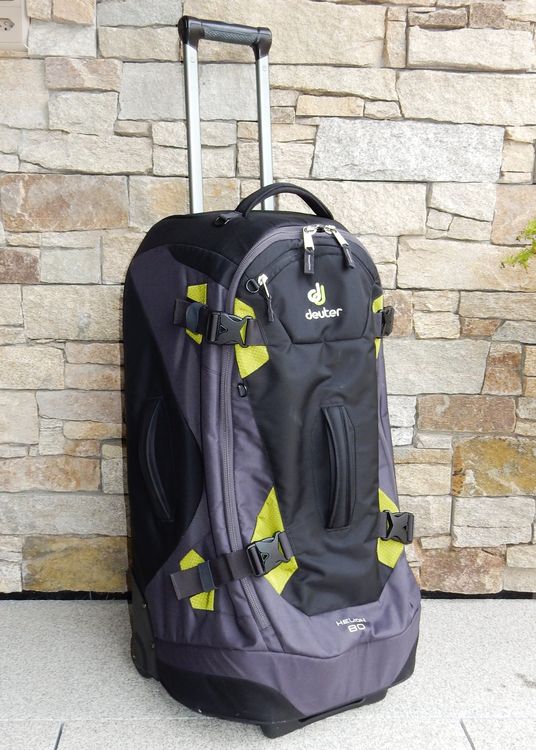 « Deuter » Trolley - Rucksack / Modell « Helion 80 » (Gebraucht) in ...