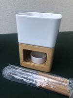 Schoggi-Fondue * ROMINOX Dolce Keramik Set