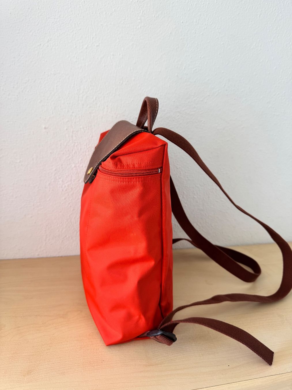 Longchamp Zaini: Longchamp Segeltuch Rucksack – Usato da frauenfeld venduto da tia01 1