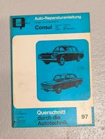 Ford Consul Auto-Reparaturanleitung Bucheli 97