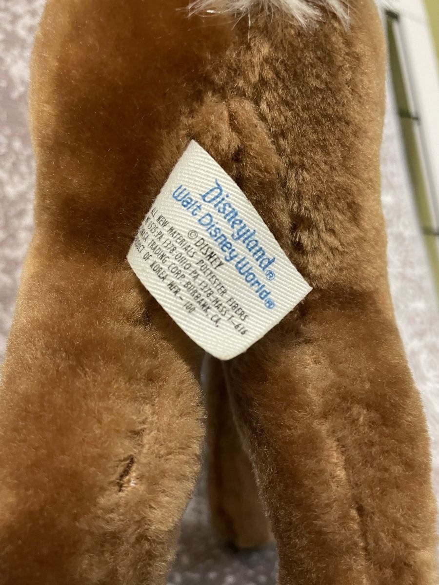 Disney Giocattoli: Disney Bambi Plüsch – Nuovo (secondo la descrizione) da Luzern venduto da Collie_Bel 3