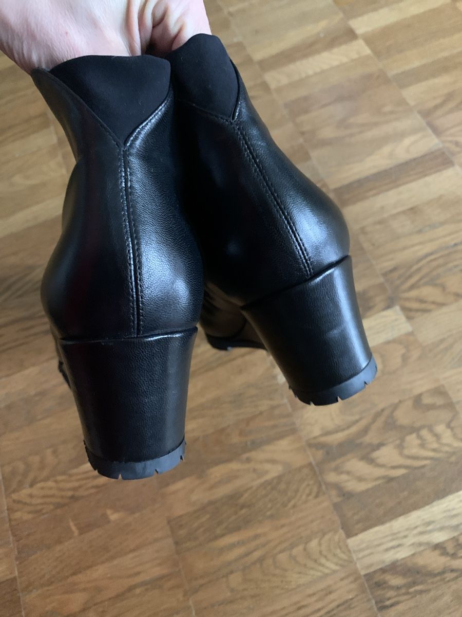 Scarpe da donna: Lammfell leder stiefel Thierry Rabotin – Nuovo (secondo la descrizione) da Zürich venduto da Nikuska32 2