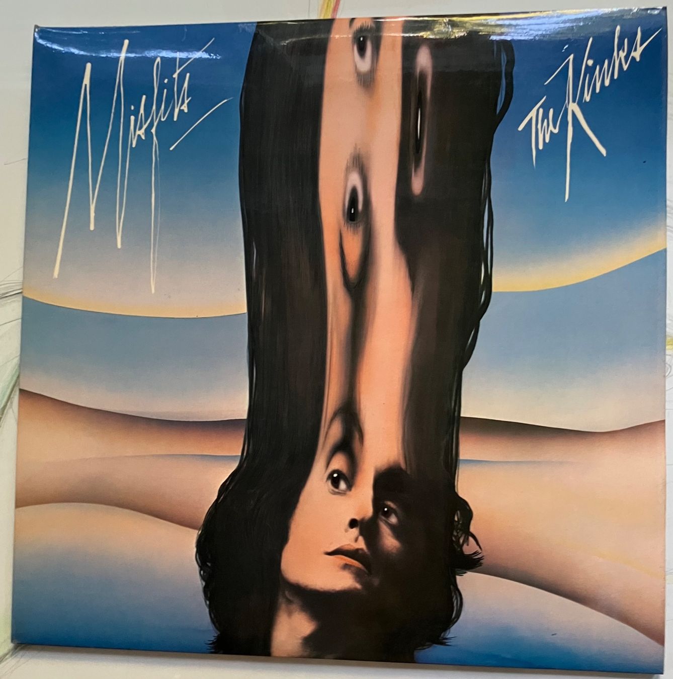 Schallplatten: The Kinks Misfits LP UK Original mit Textbogen – Neu (gemäss Beschreibung) aus Basel von Gholb
