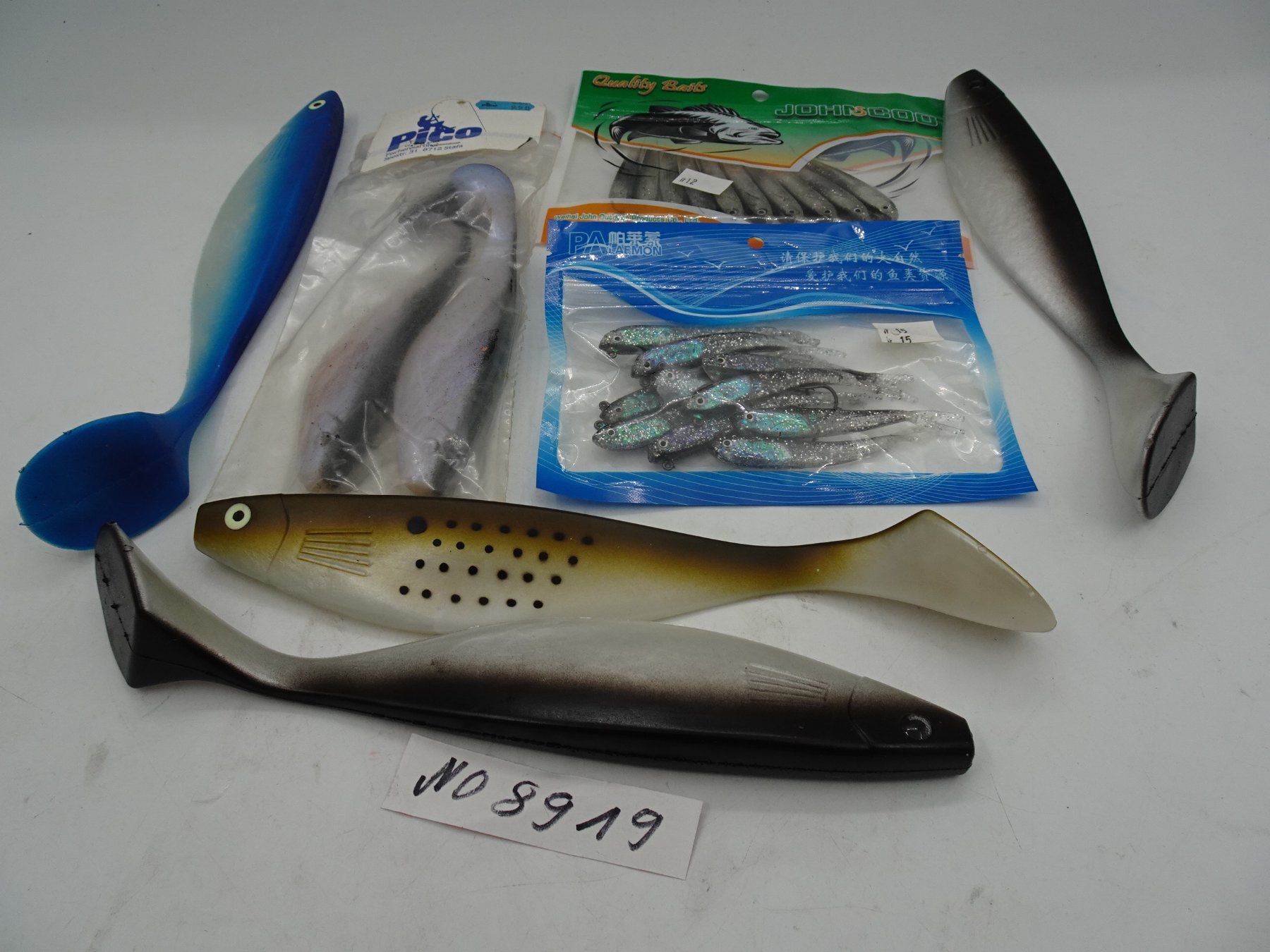 Köder: Gummifische / Gummiköder (NEU!) – Neu (gemäss Beschreibung) aus Uzwil von koi02